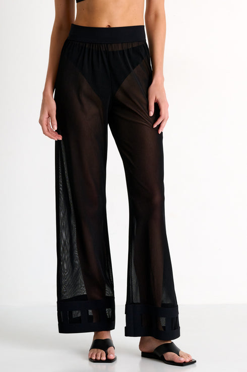Shan Maeva Mesh Pants With Mosaic Cutouts - 42583-52-800
